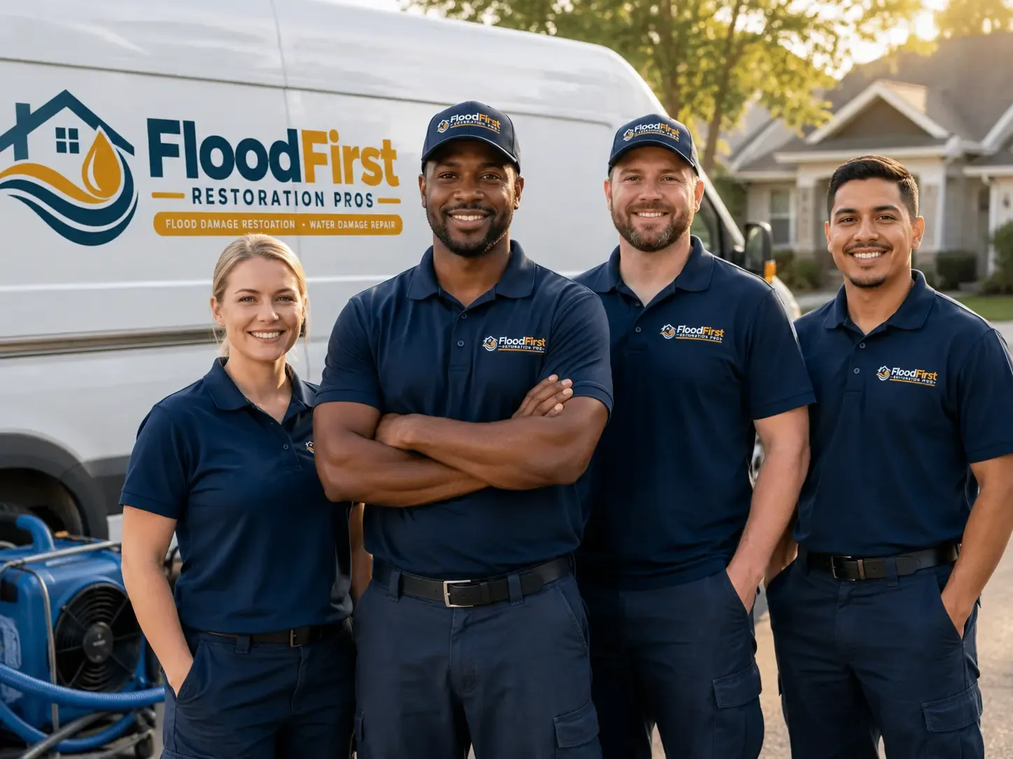 Flood Damage Restoration company in Waverly, WV